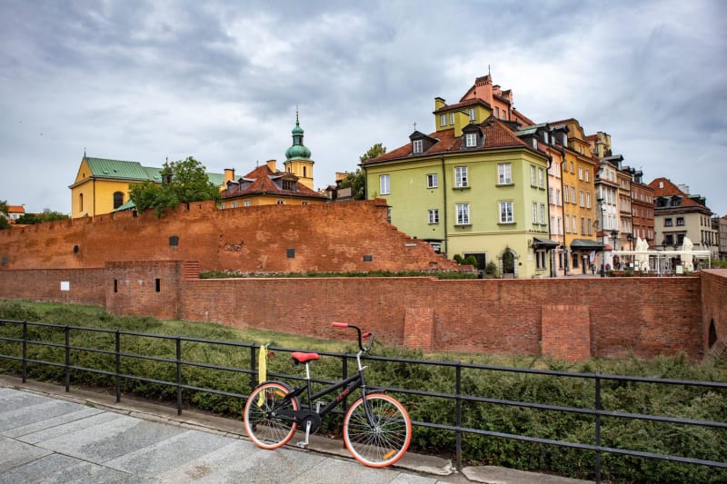 Najlepsze trasy rowerowe w Warszawie