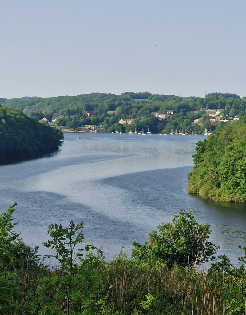 Plage de Fougères  au Pont des Piles - Saint-Plantaire