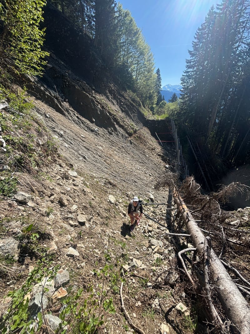 Balade  autour de Bonneval la Léchère - La Léchère