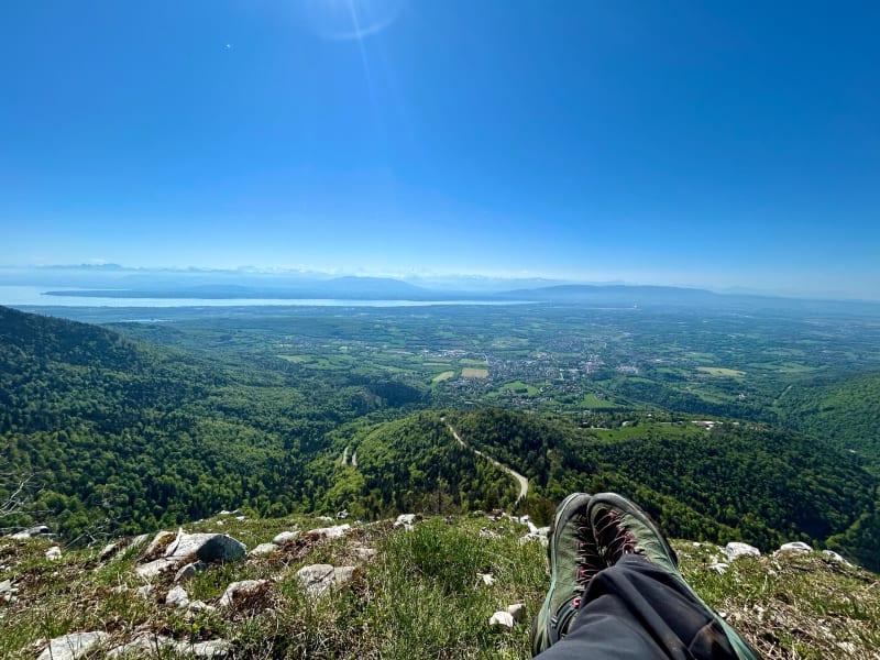 Le Turet et sa vue panoramique sur les Alpes - Gex