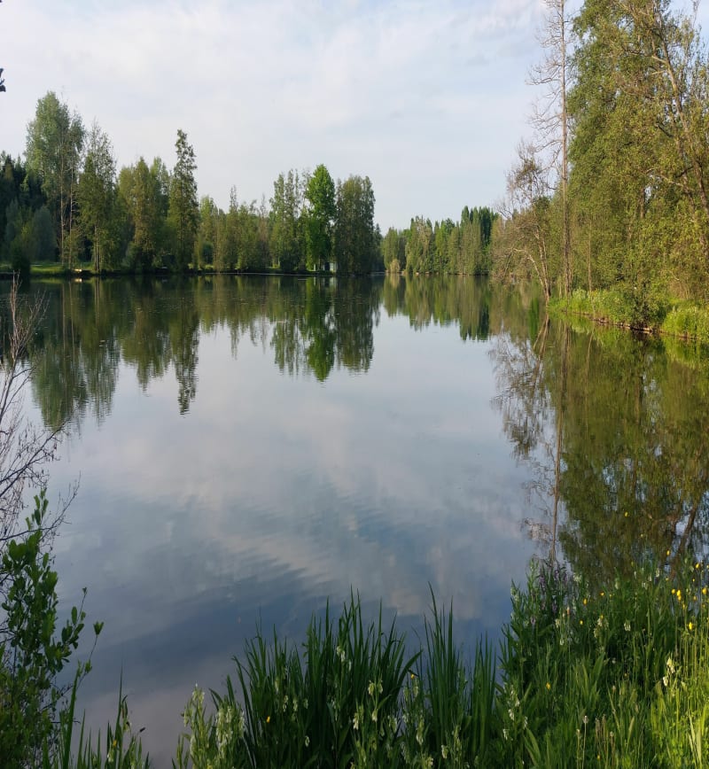 Tour de l'etang de Mézières - Séry-lès-Mézières