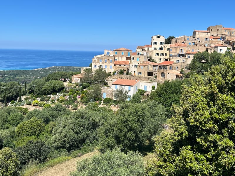 Tour de 3 villages emblématiques - Santa-Reparata-di-Balagna