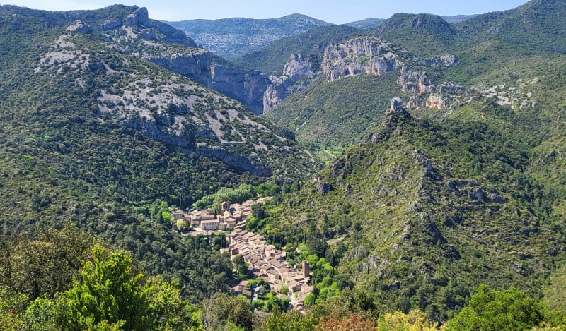 Balcon sur Saint-Guilhem - Puéchabon