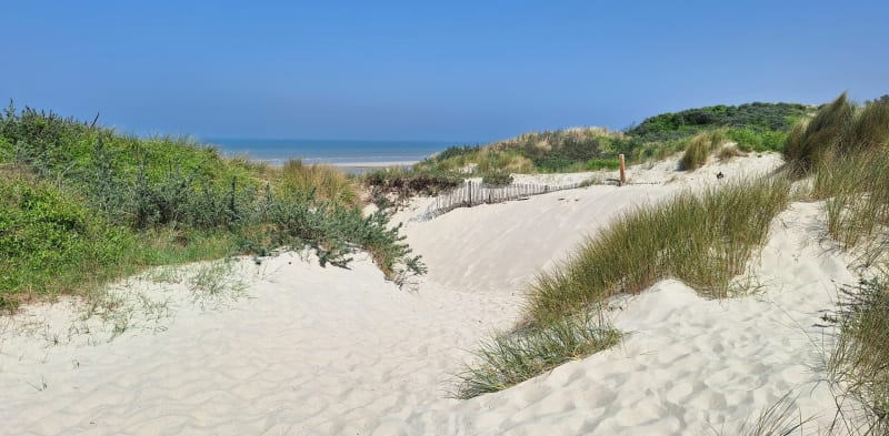 Randonnée tranquille entre Malo et Leffrinck - Dunkerque