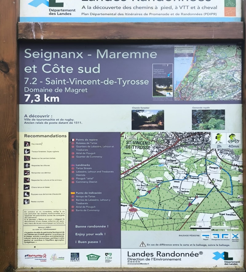Domaine de Magret - Saint-Vincent-de-Tyrosse