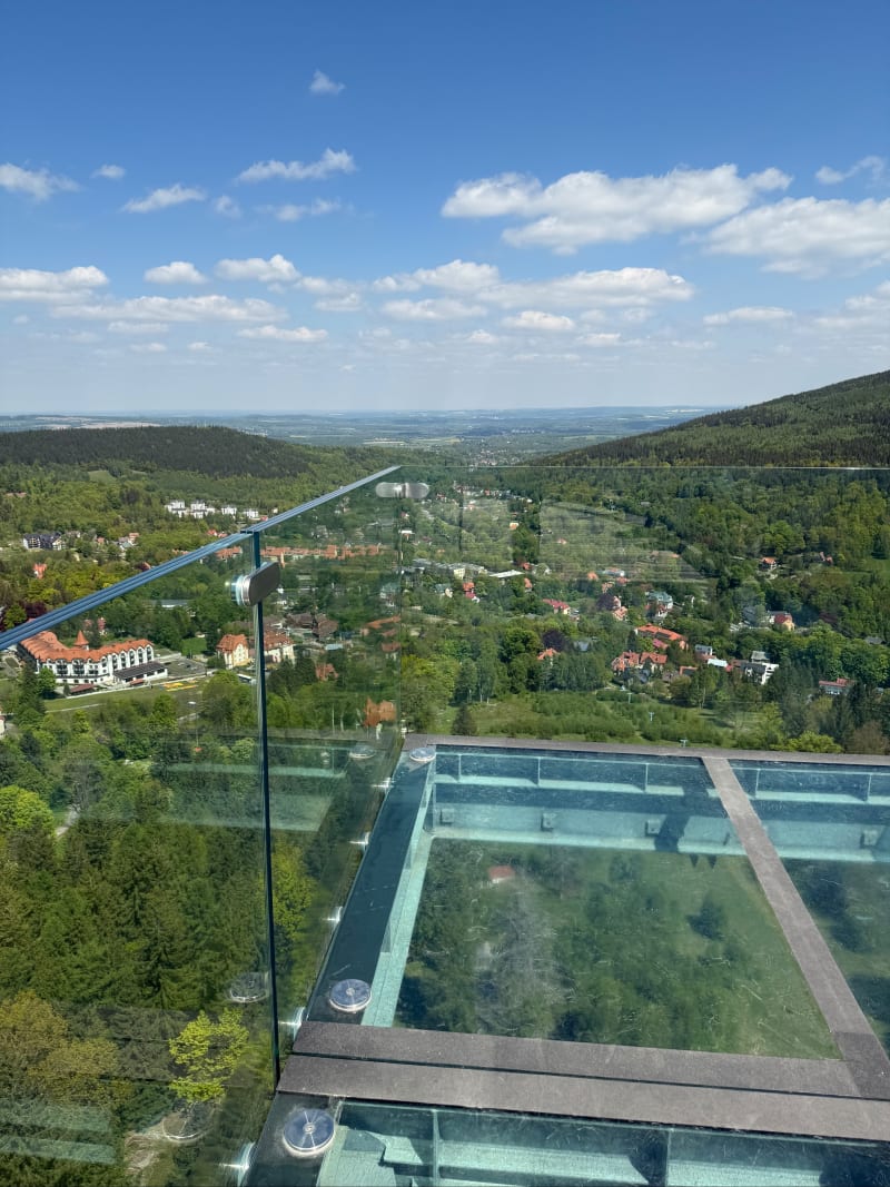 Trasa na Skywalk - Świeradów-Zdrój
