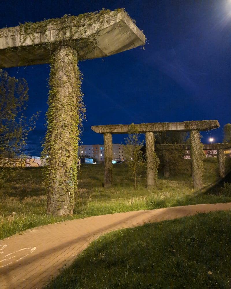 Czuby dwoma wąwozami - Lublin