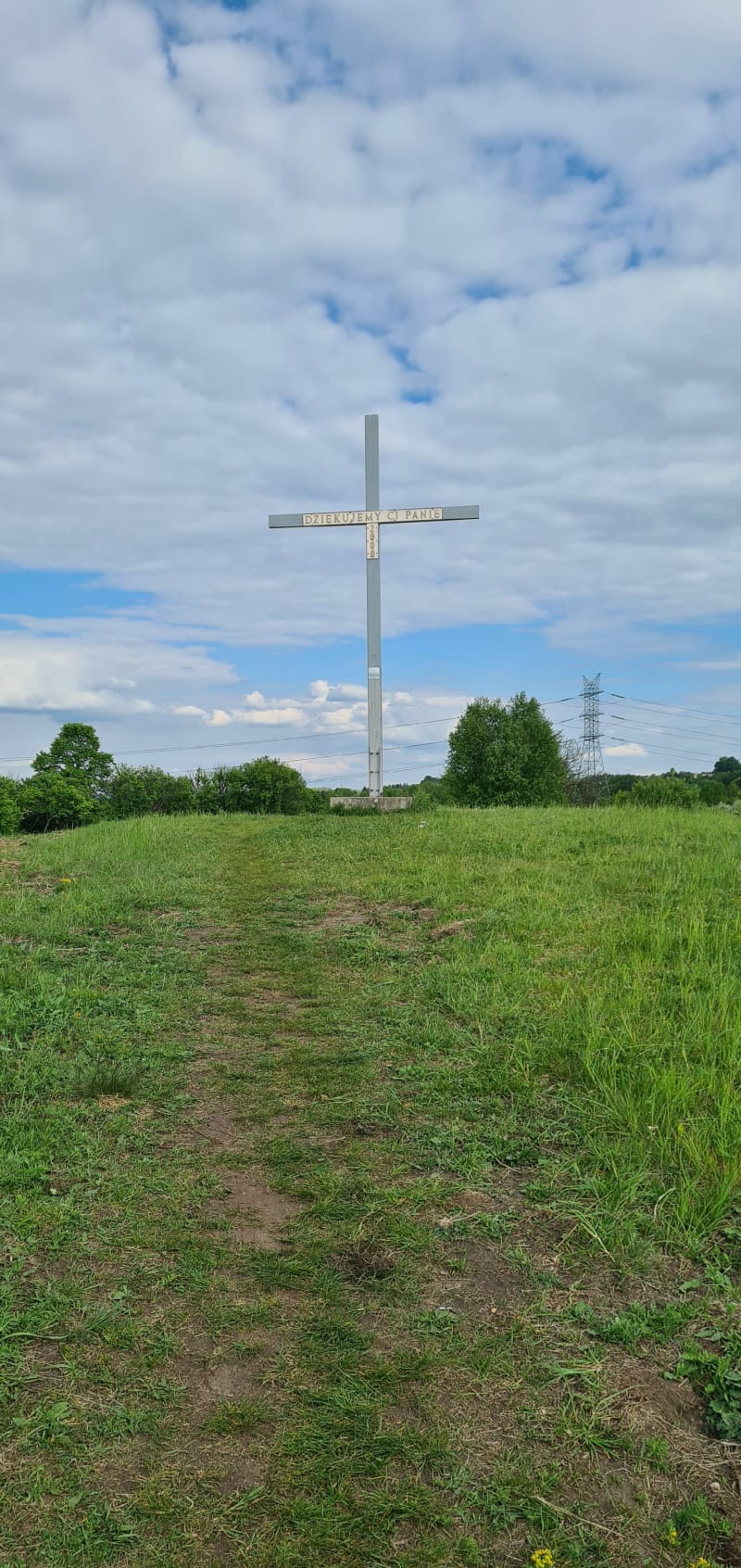 Krzyż nad Długoszynem (Górka Szczakowska, KPJ) - Jaworzno