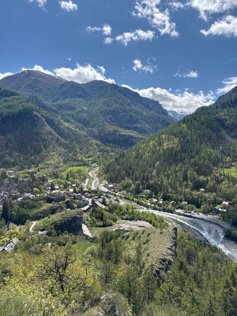 Canal de l’Adroit - Colmars