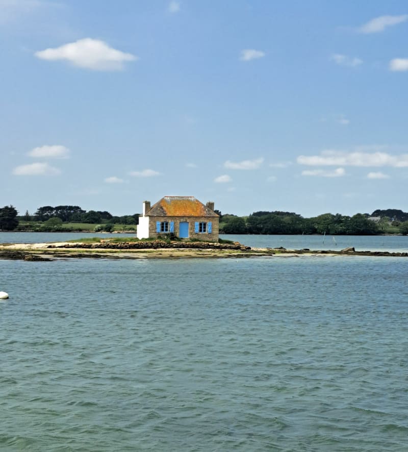 Boucle de St-Cado à Etel - Belz