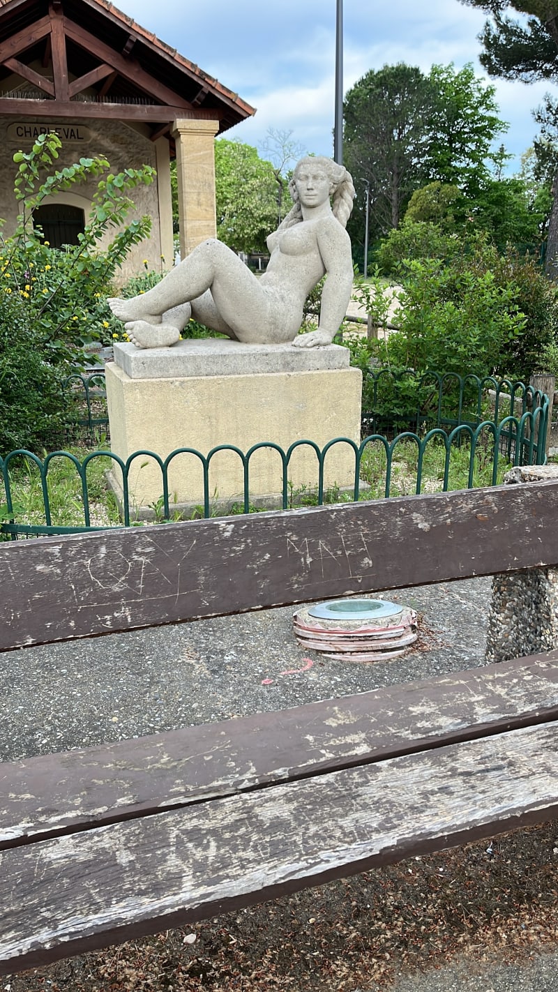 Promenade à Charleval - Charleval