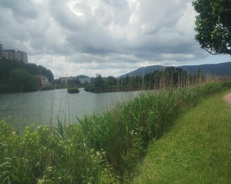 France-Espagne : La Bidassoa - Hendaye