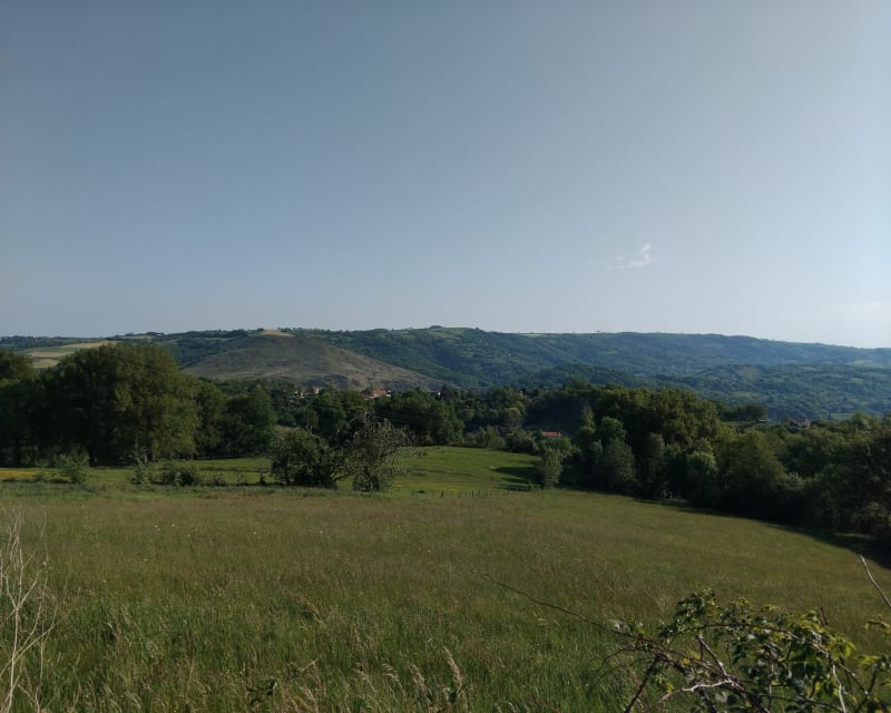 Le tour de la Vaysse - Cransac