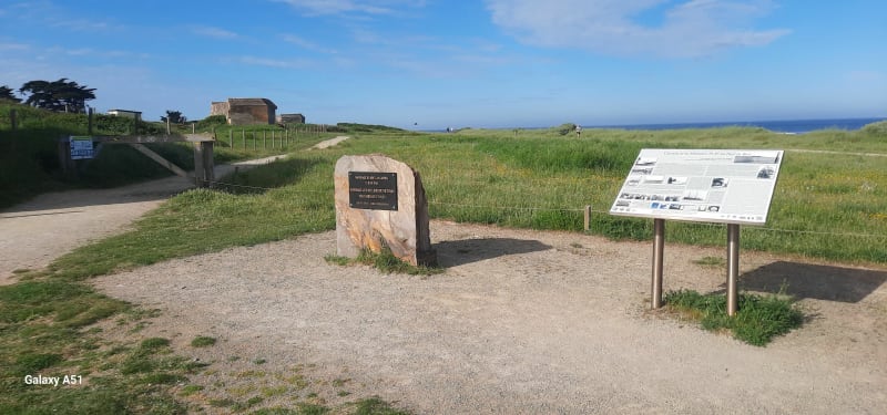 La pointe Saint Gildas à Prefailles aller retour - Préfailles