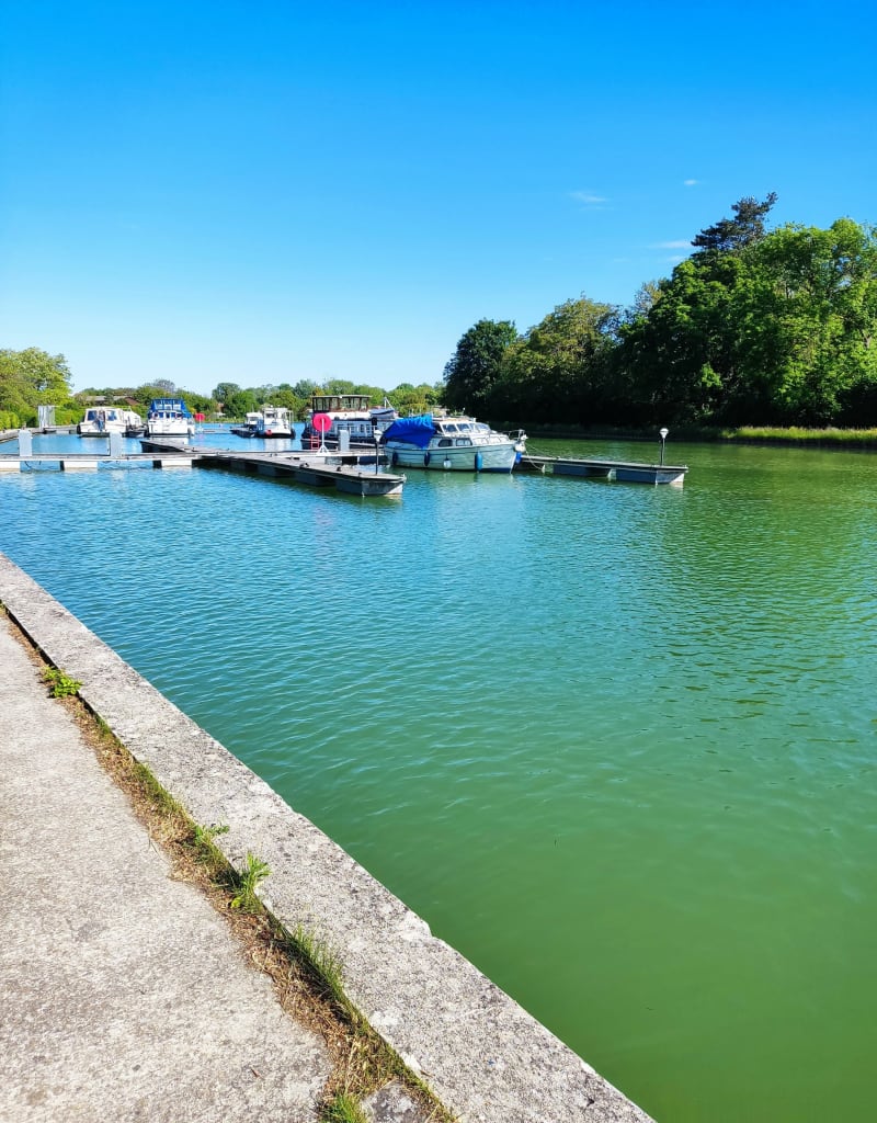Boucle canal Tinqueux - Tinqueux