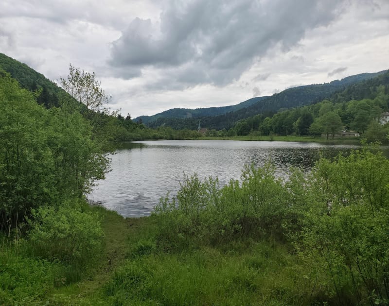 Lac de Sewen au départ de Dolleren - Dolleren