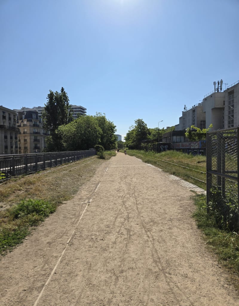 Petite Ceinture dans le 15eme - Paris