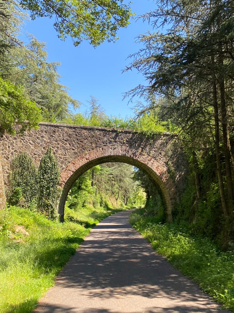 Départ  de Vissenty, Via Fluvia et boucle dans la nature - Annonay