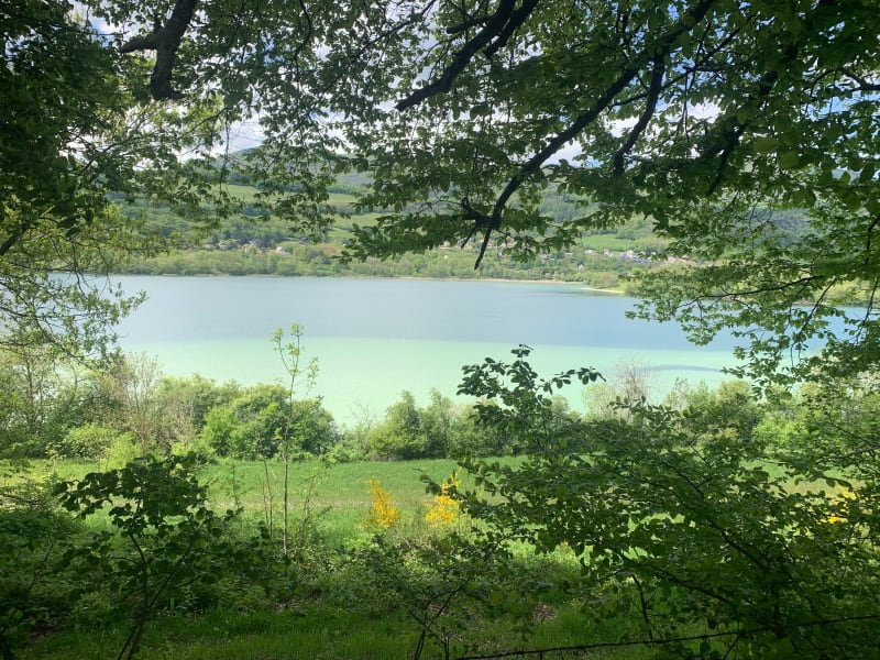 Lacs de Petichet et Laffrey - Saint-Théoffrey