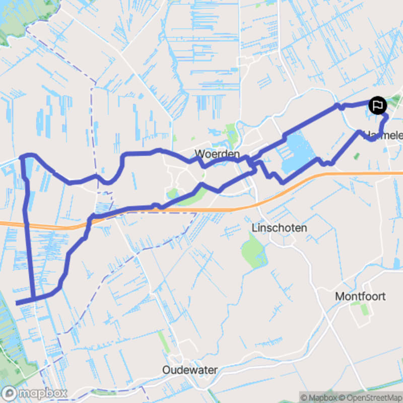 Balade à vélo autour de Harmelen, Utrecht - Harmelen