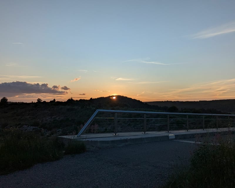 Balade aux éoliennes autour de Villeveyrac - Villeveyrac