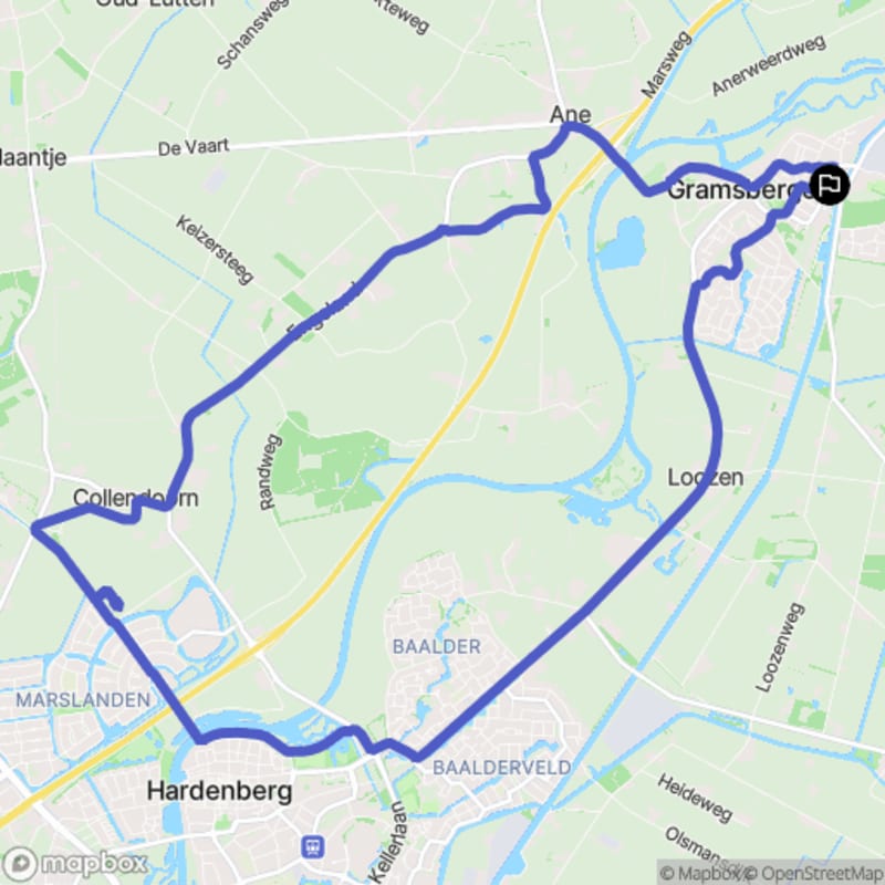 Fietstocht rond Gramsbergen - Gramsbergen