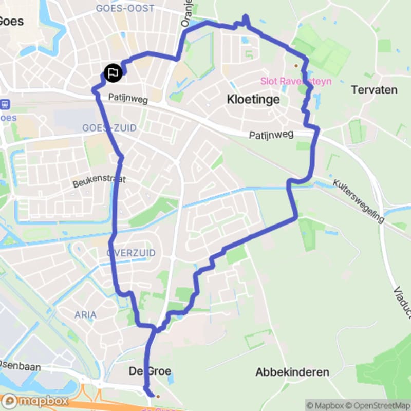 Wandelen in Goes, Zeeland - Goes