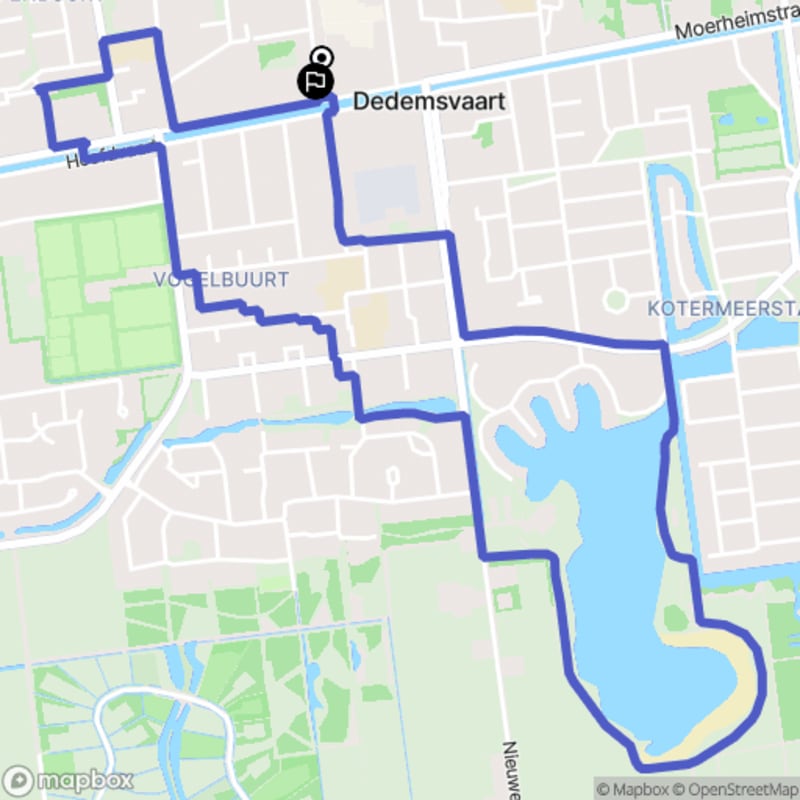 Randonnée pédestre à Dedemsvaart, Overijssel - Dedemsvaart