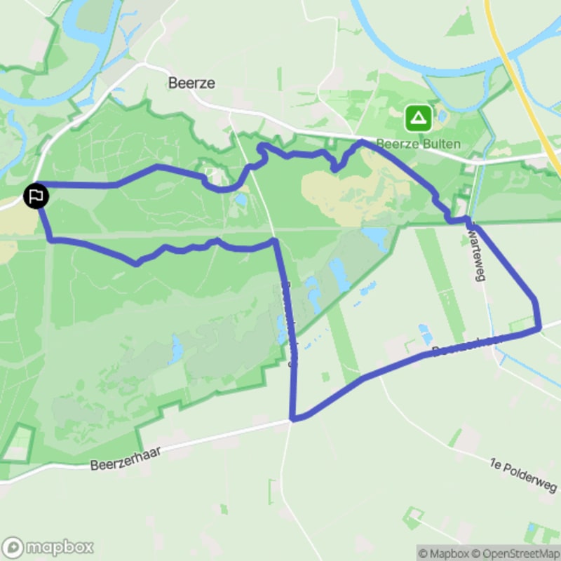 Wandelen in Beerze, Overijssel - Beerze