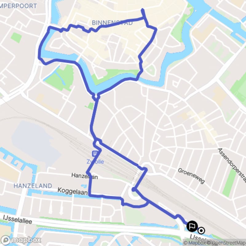 Stadswandelen in Zwolle, Overijssel - Zwolle