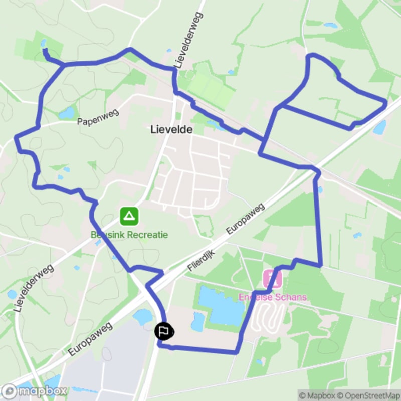 Wandelen in Lichtenvoorde, Gelderland - Lievelde