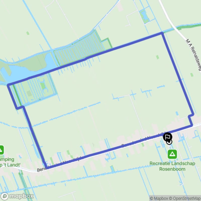 Wandelen rondom Benschop, Utrecht - Benschop