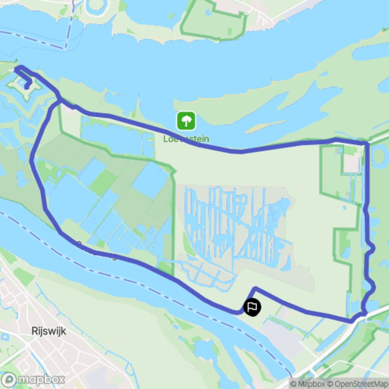 Poederoijen Wandeling: Geschiedenis en Natuur - Poederoijen