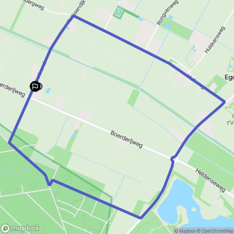Wandelen in Neer, Limburg - Neer
