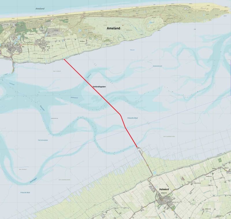Wandelen in Nes, Fryslân - Nes