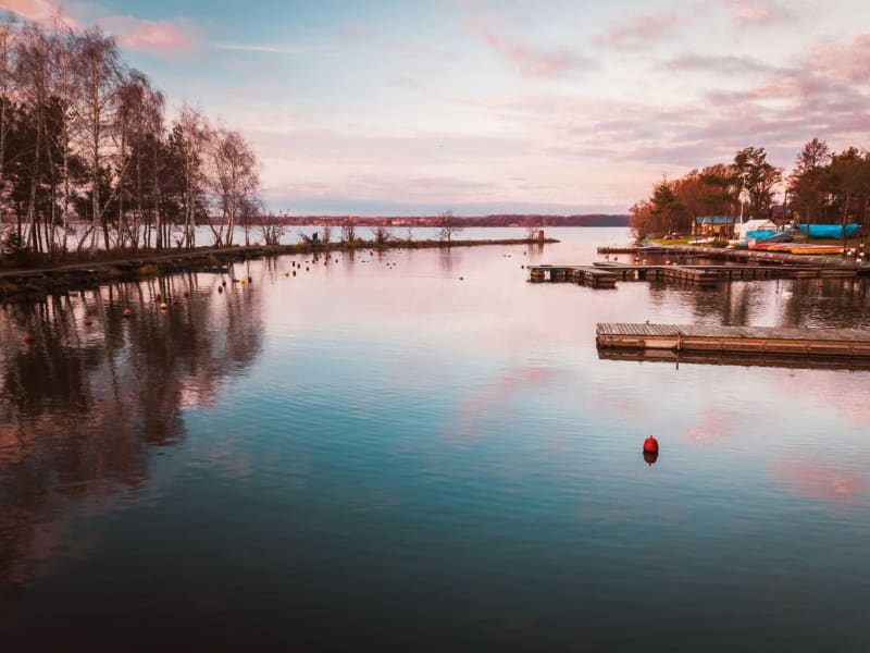 Jezioro Zegrzyńskie w Nieporęcie 