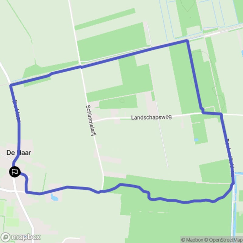 Wandelen in De Haar, Drenthe - Dalerveen
