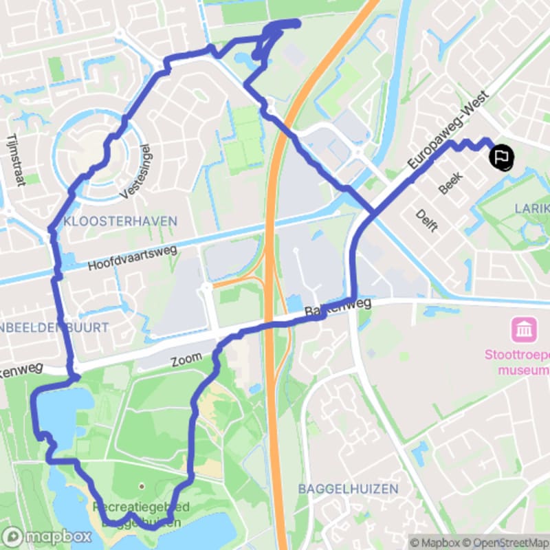 Wandelen in Assen, Drenthe - Assen