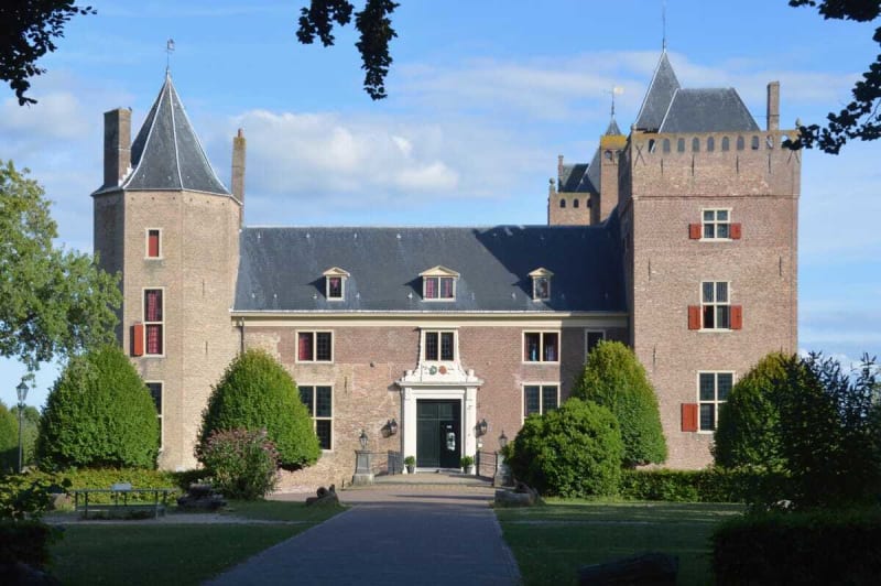 Wandelen in Heemskerk, Noord-Holland - Heemskerk