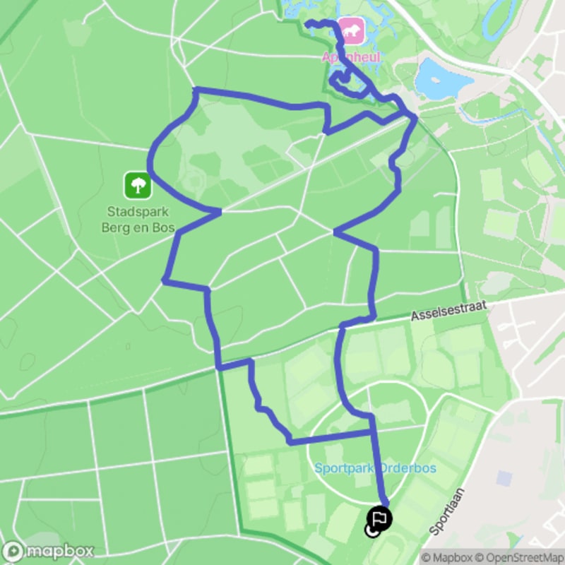 Wandelen in Apeldoorn, Gelderland - Apeldoorn