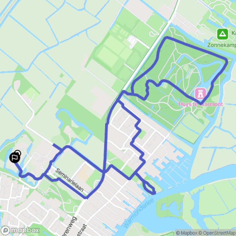 Wandelen Warmond, Zuid-Holland - Warmond