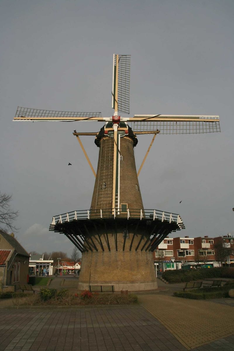 Wandelen in Rozenburg, Zuid-Holland - Rozenburg