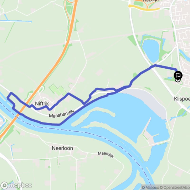 Wandelen in Klispoel, Gelderland - Wijchen