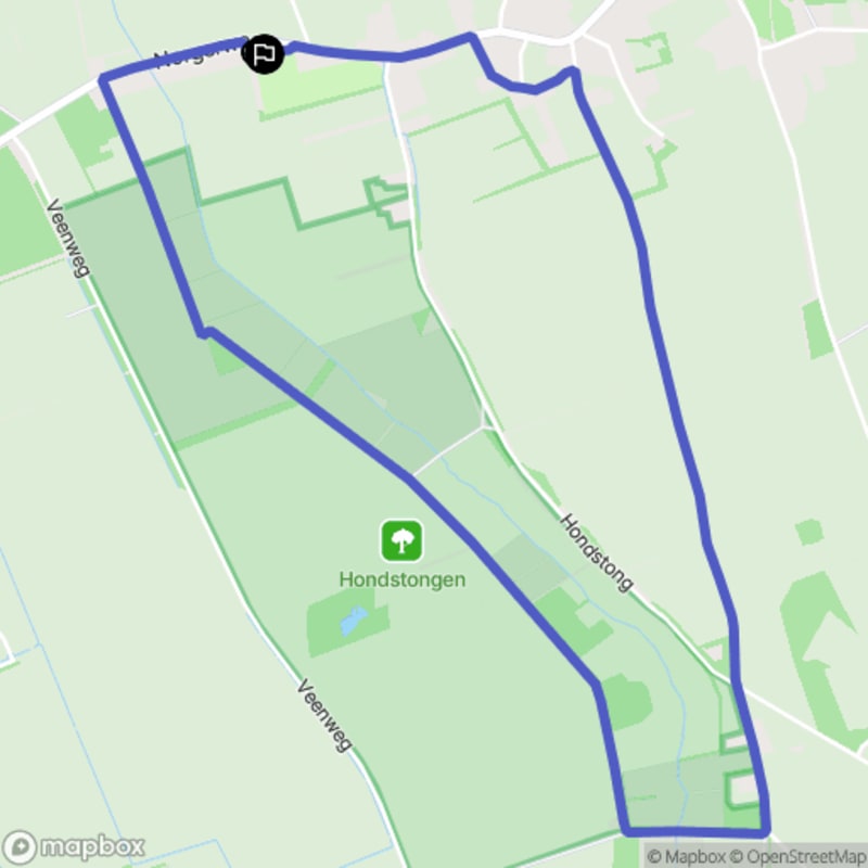 Historische wandeling in Yde, Drenthe - Yde