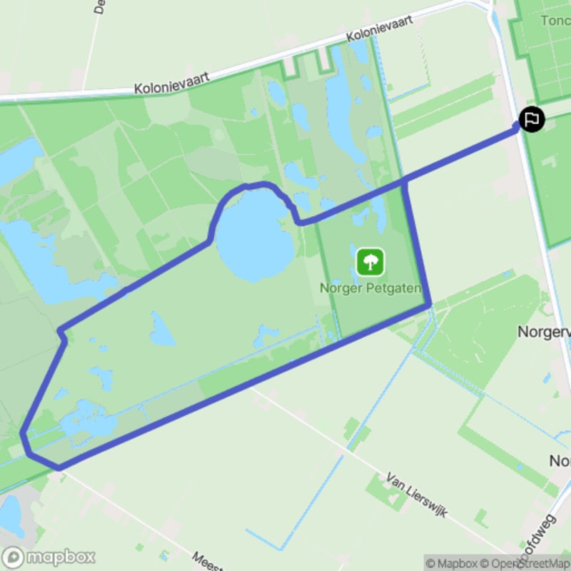 Wandelen in Huis ter Heide, Drenthe - Huis Ter Heide