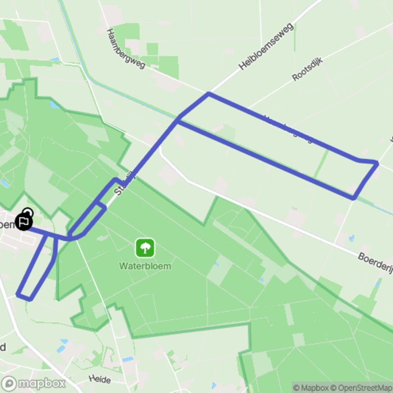Wandelen in Heibloem, Limburg - Heibloem