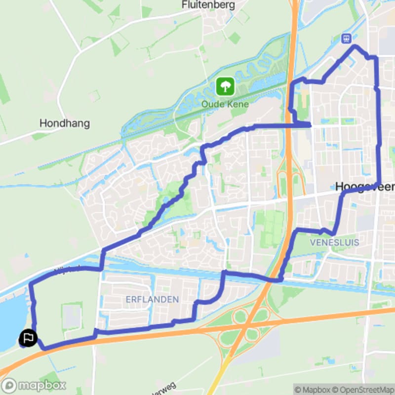 Wandelen in Nijstad, Drenthe - Hoogeveen