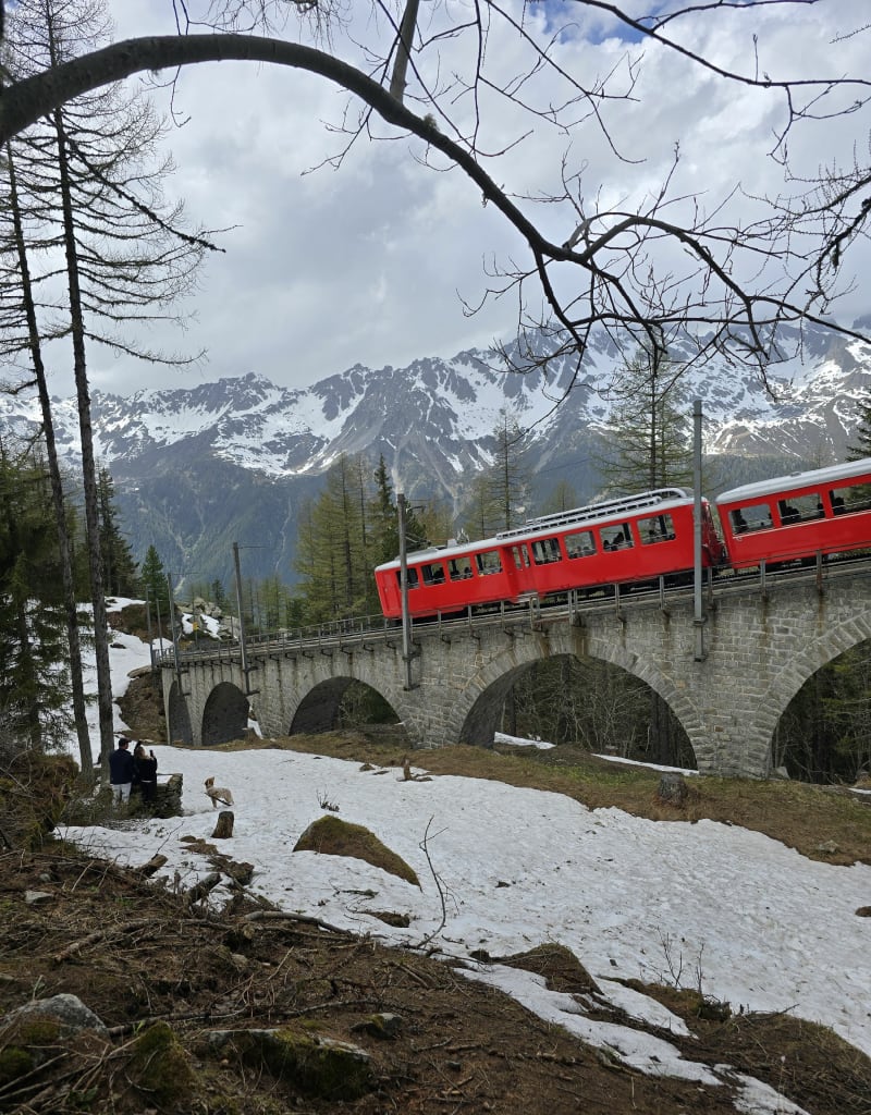 Montenvers montée Caillet retour les Mottets - Chamonix-Mont-Blanc