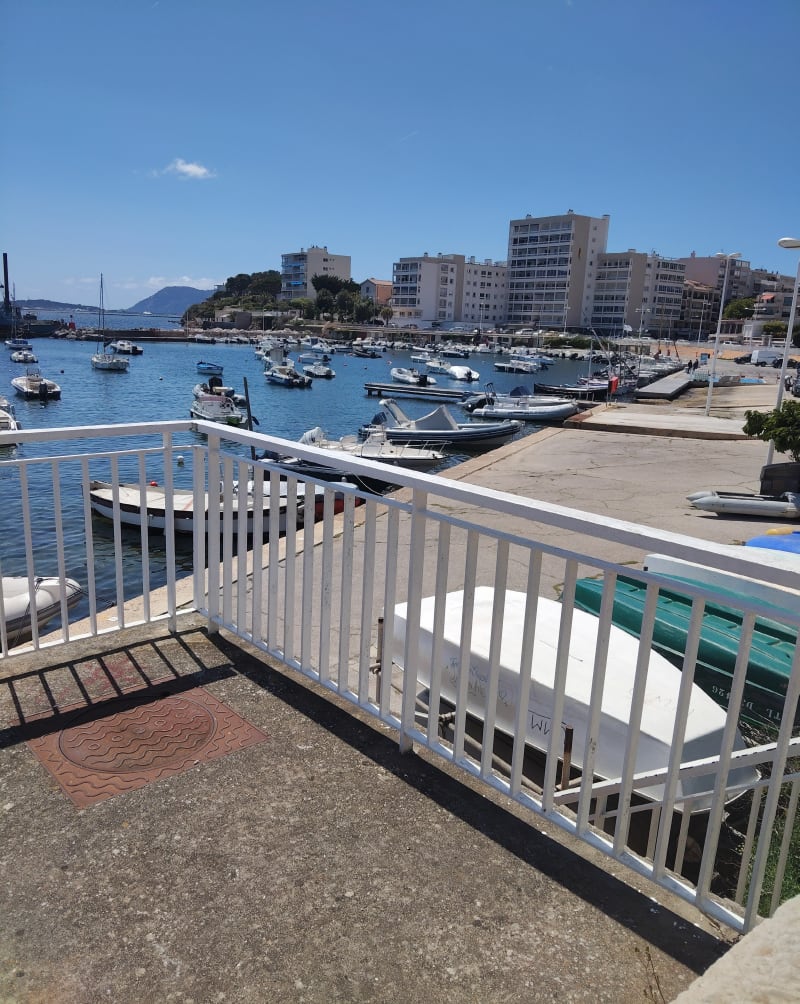 Place d'Arme- plage du Mourillon - Toulon