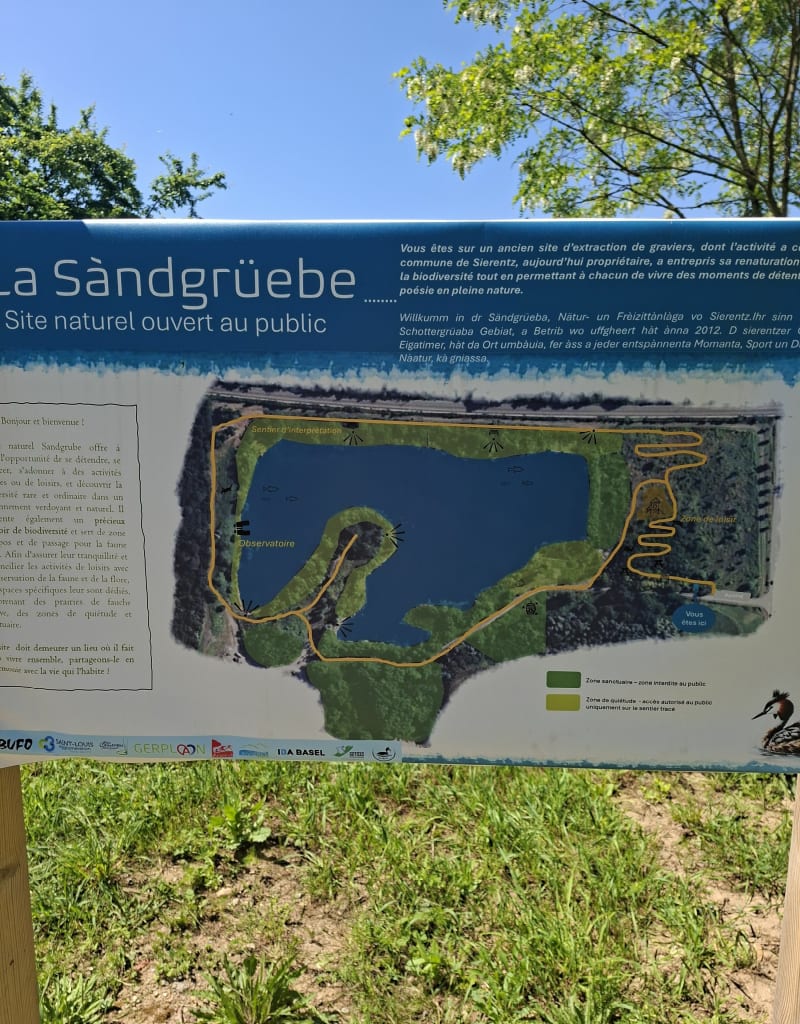 Sandgrube sierentz - Sierentz